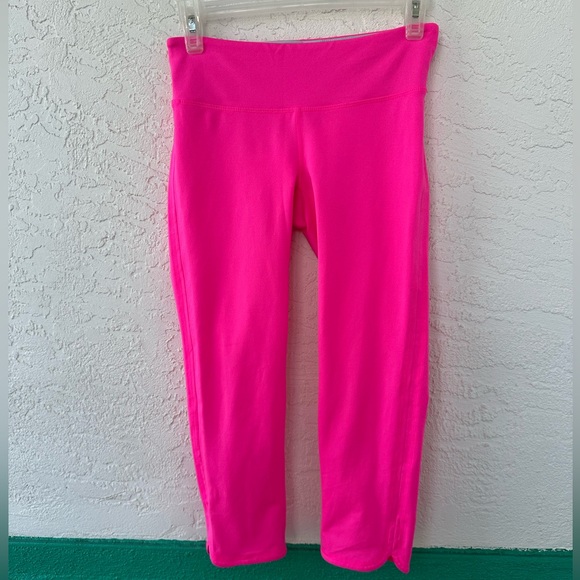 Lilly Pulitzer Pants - Lilly Pulitzer Luxletic Pull On Leggings Pink Small